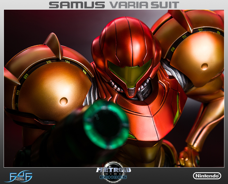 Metroid Prime 2: Dark Echoes - Samus Aran - 1/4 - Varia Suit, Exclusive Edition (First 4 Figures) photo 26