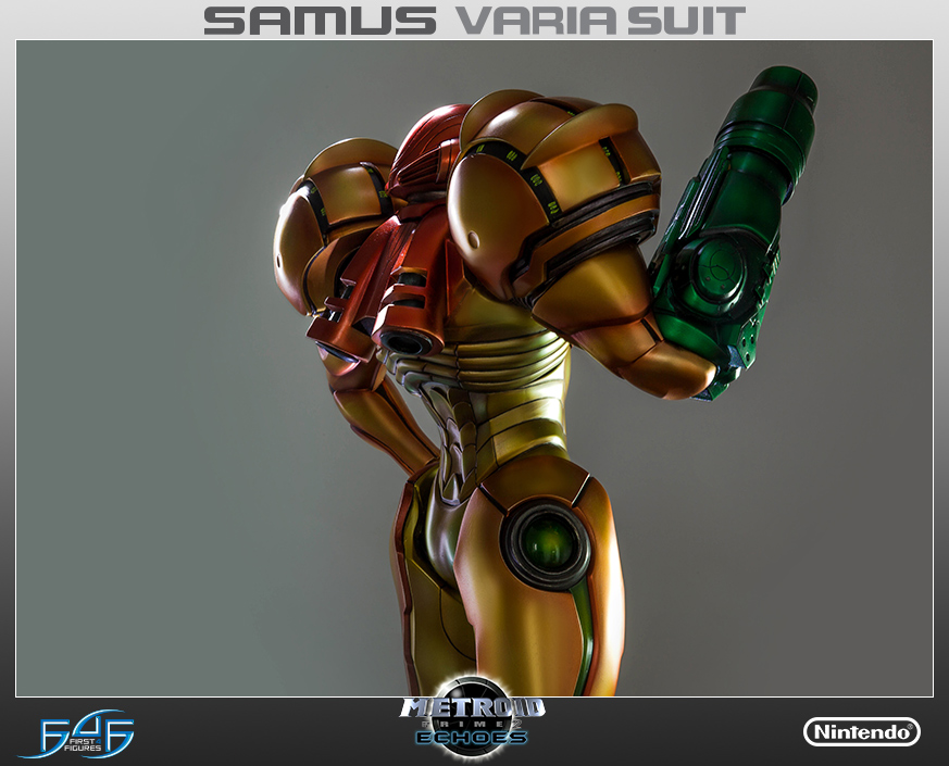 Metroid Prime 2: Dark Echoes - Samus Aran - 1/4 - Varia Suit, Exclusive Edition (First 4 Figures) photo 27
