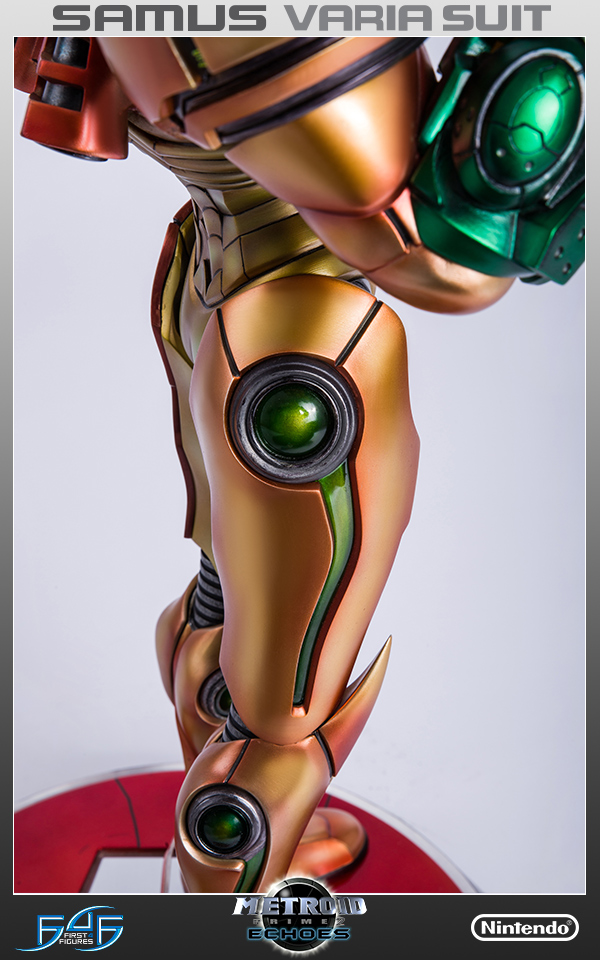 Metroid Prime 2: Dark Echoes - Samus Aran - 1/4 - Varia Suit, Exclusive Edition (First 4 Figures) photo 28