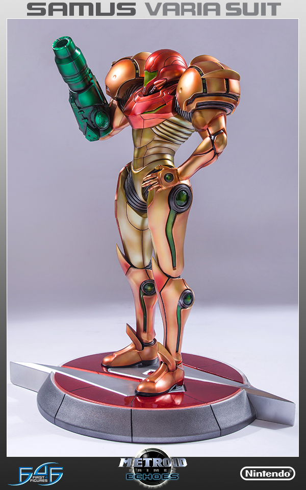 Metroid Prime 2: Dark Echoes - Samus Aran - 1/4 - Varia Suit, Exclusive Edition (First 4 Figures) photo 30