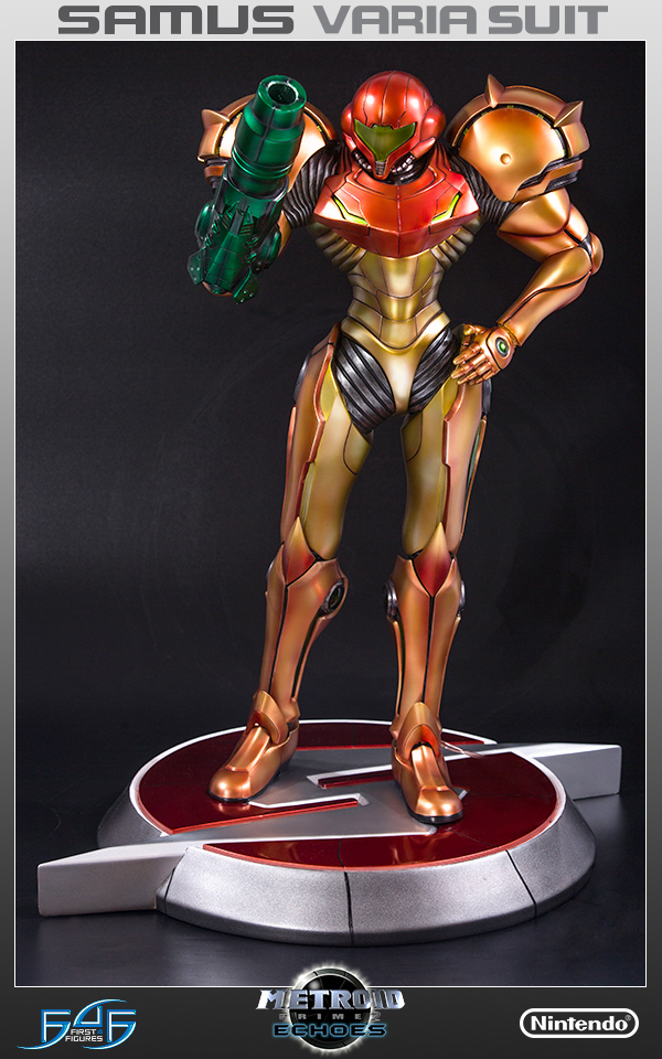 Metroid Prime 2: Dark Echoes - Samus Aran - 1/4 - Varia Suit, Exclusive Edition (First 4 Figures) photo 34