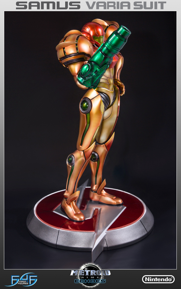Metroid Prime 2: Dark Echoes - Samus Aran - 1/4 - Varia Suit, Exclusive Edition (First 4 Figures) photo 35