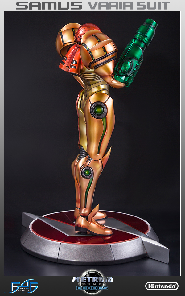 Metroid Prime 2: Dark Echoes - Samus Aran - 1/4 - Varia Suit, Exclusive Edition (First 4 Figures) photo 36