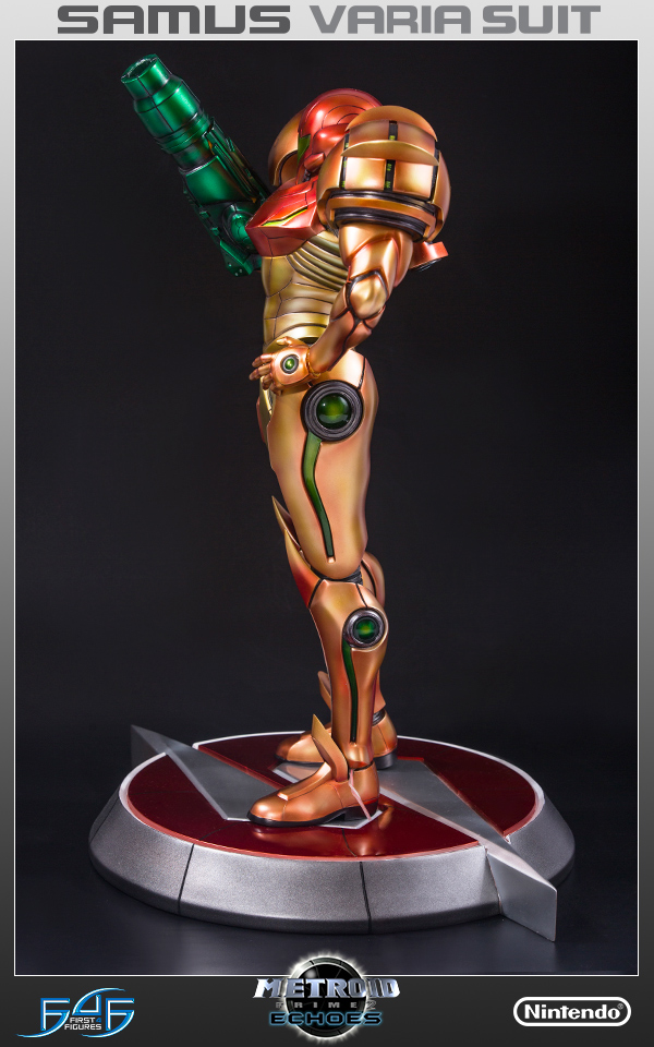 Metroid Prime 2: Dark Echoes - Samus Aran - 1/4 - Varia Suit, Exclusive Edition (First 4 Figures) photo 38