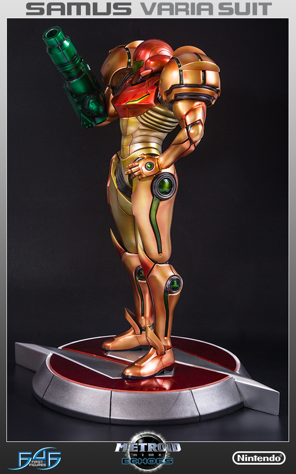 Metroid Prime 2: Dark Echoes - Samus Aran - 1/4 - Varia Suit, Exclusive Edition (First 4 Figures) photo 39