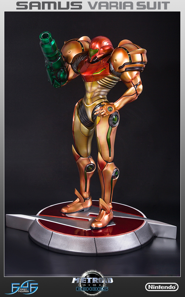 Metroid Prime 2: Dark Echoes - Samus Aran - 1/4 - Varia Suit, Exclusive Edition (First 4 Figures) photo 40