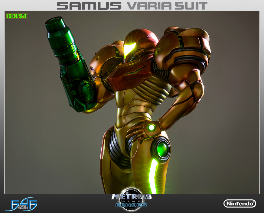 Metroid Prime 2: Dark Echoes - Samus Aran - 1/4 - Varia Suit, Exclusive Edition (First 4 Figures) photo 41