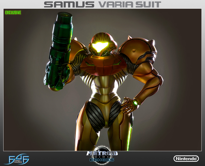 Metroid Prime 2: Dark Echoes - Samus Aran - 1/4 - Varia Suit, Exclusive Edition (First 4 Figures) photo 42