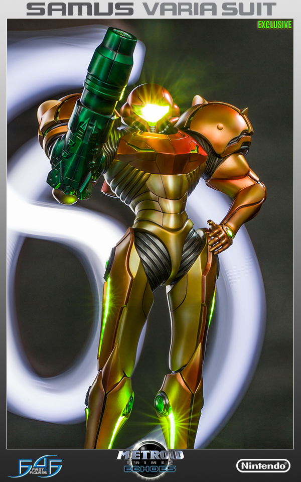 Metroid Prime 2: Dark Echoes - Samus Aran - 1/4 - Varia Suit, Exclusive Edition (First 4 Figures) photo 43