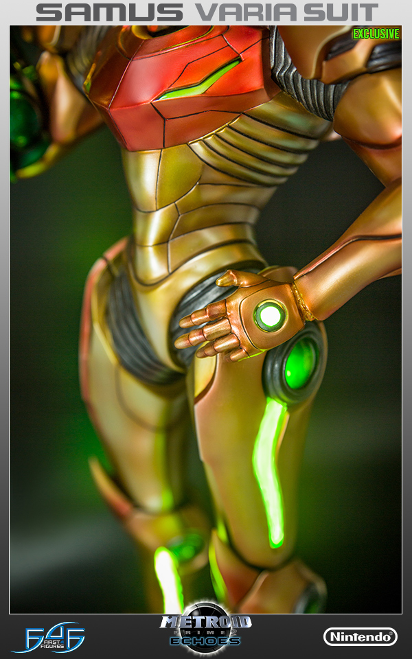 Metroid Prime 2: Dark Echoes - Samus Aran - 1/4 - Varia Suit, Exclusive Edition (First 4 Figures) photo 44