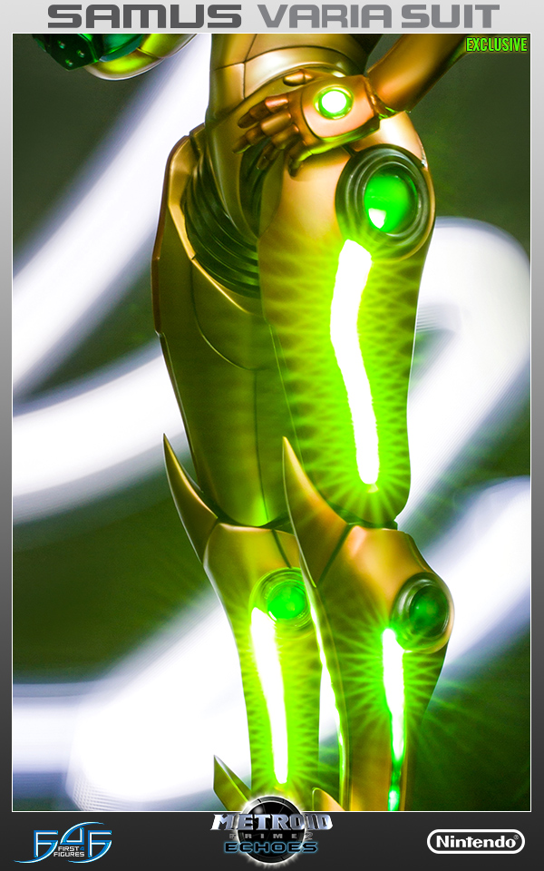Metroid Prime 2: Dark Echoes - Samus Aran - 1/4 - Varia Suit, Exclusive Edition (First 4 Figures) photo 45