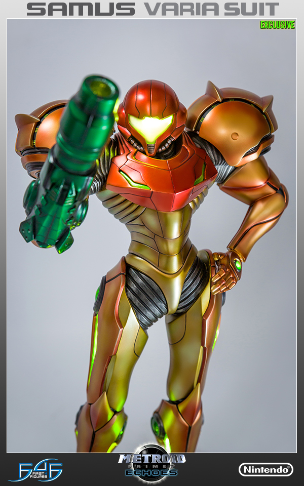 Metroid Prime 2: Dark Echoes - Samus Aran - 1/4 - Varia Suit, Exclusive Edition (First 4 Figures) photo 46