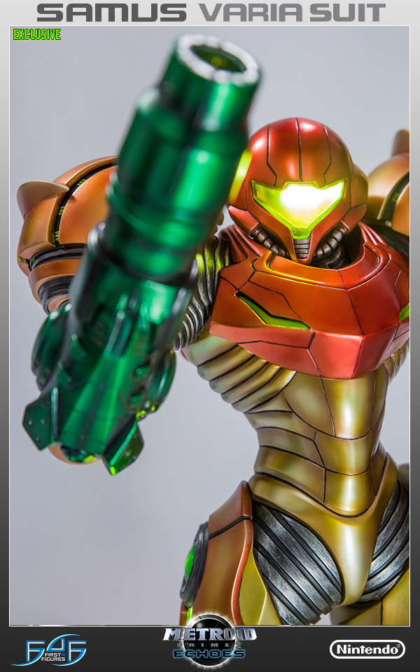 Metroid Prime 2: Dark Echoes - Samus Aran - 1/4 - Varia Suit, Exclusive Edition (First 4 Figures) photo 47