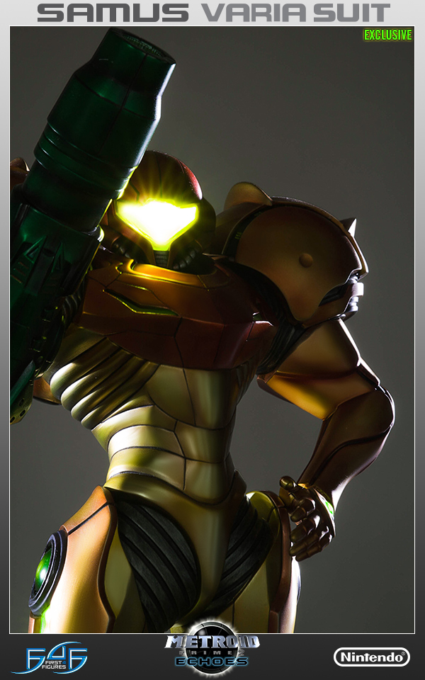 Metroid Prime 2: Dark Echoes - Samus Aran - 1/4 - Varia Suit, Exclusive Edition (First 4 Figures) photo 48