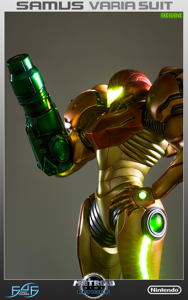 Metroid Prime 2: Dark Echoes - Samus Aran - 1/4 - Varia Suit, Exclusive Edition (First 4 Figures) photo 49
