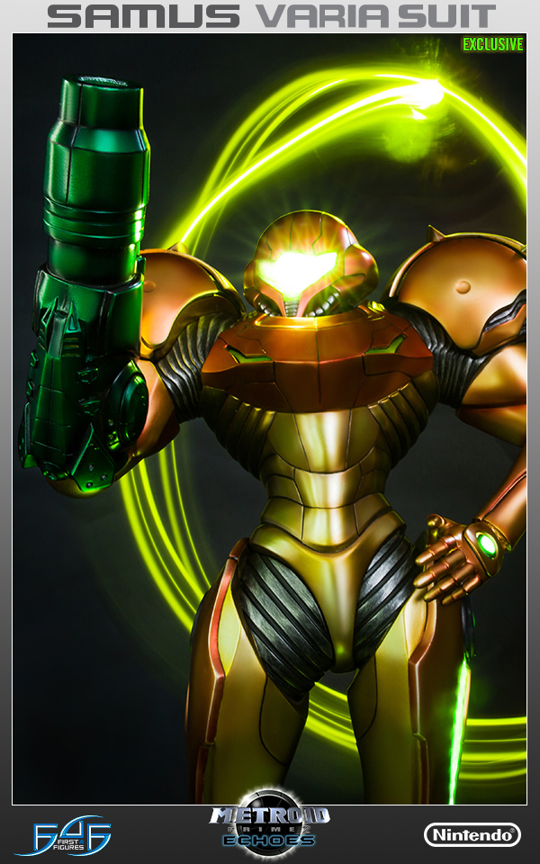 Metroid Prime 2: Dark Echoes - Samus Aran - 1/4 - Varia Suit, Exclusive Edition (First 4 Figures) photo 50