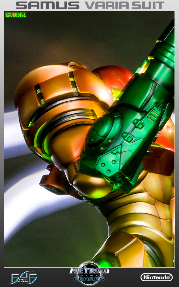 Metroid Prime 2: Dark Echoes - Samus Aran - 1/4 - Varia Suit, Exclusive Edition (First 4 Figures) photo 51