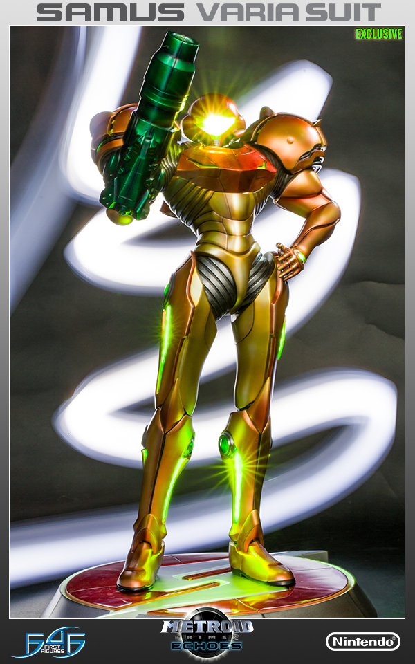 Metroid Prime 2: Dark Echoes - Samus Aran - 1/4 - Varia Suit, Exclusive Edition (First 4 Figures) photo 52