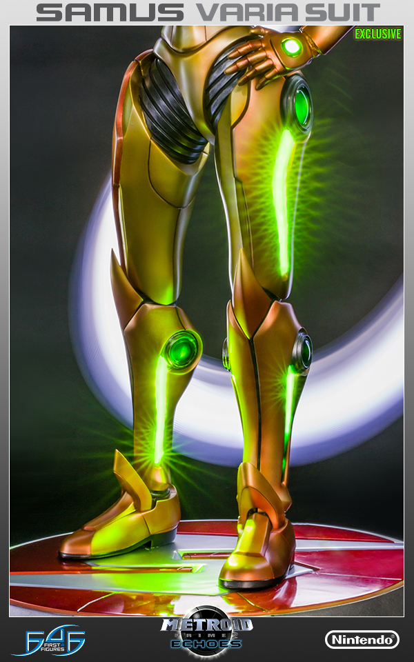 Metroid Prime 2: Dark Echoes - Samus Aran - 1/4 - Varia Suit, Exclusive Edition (First 4 Figures) photo 53