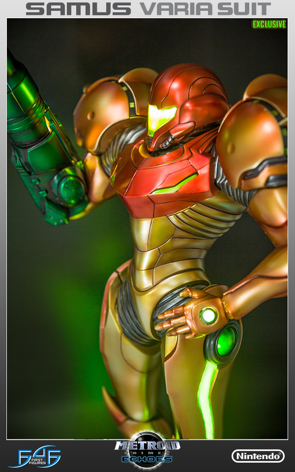 Metroid Prime 2: Dark Echoes - Samus Aran - 1/4 - Varia Suit, Exclusive Edition (First 4 Figures) photo 54