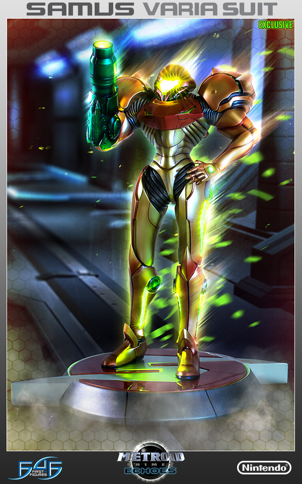 Metroid Prime 2: Dark Echoes - Samus Aran - 1/4 - Varia Suit, Exclusive Edition (First 4 Figures) photo 55