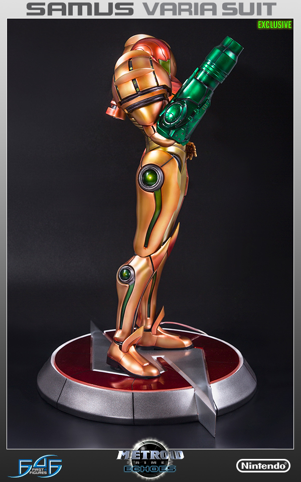 Metroid Prime 2: Dark Echoes - Samus Aran - 1/4 - Varia Suit, Exclusive Edition (First 4 Figures) photo 57