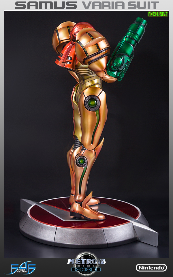 Metroid Prime 2: Dark Echoes - Samus Aran - 1/4 - Varia Suit, Exclusive Edition (First 4 Figures) photo 58