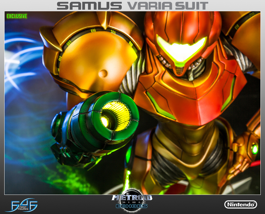 Metroid Prime 2: Dark Echoes - Samus Aran - 1/4 - Varia Suit, Exclusive Edition (First 4 Figures) photo 59