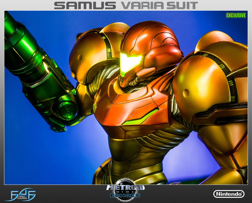 Metroid Prime 2: Dark Echoes - Samus Aran - 1/4 - Varia Suit, Exclusive Edition (First 4 Figures) photo 60