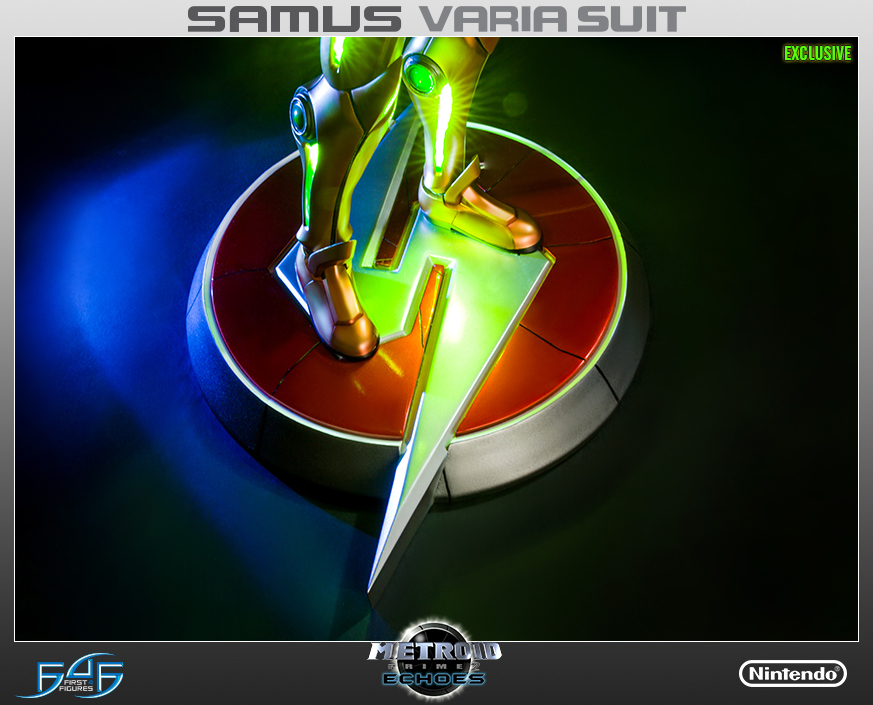 Metroid Prime 2: Dark Echoes - Samus Aran - 1/4 - Varia Suit, Exclusive Edition (First 4 Figures) photo 61