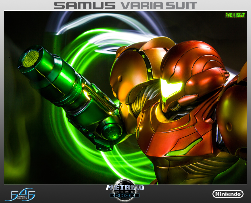 Metroid Prime 2: Dark Echoes - Samus Aran - 1/4 - Varia Suit, Exclusive Edition (First 4 Figures) photo 62