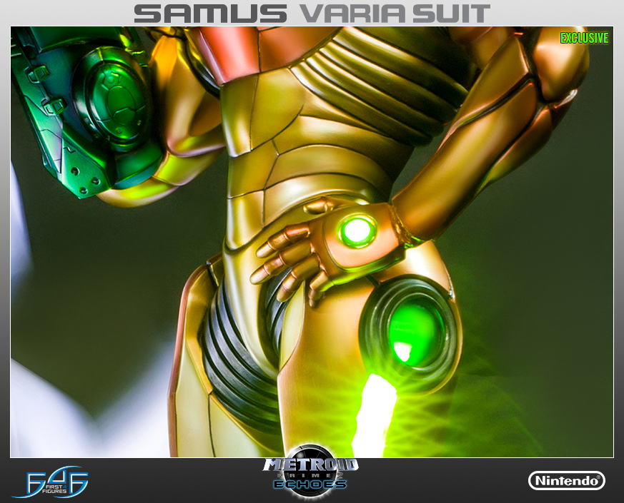 Metroid Prime 2: Dark Echoes - Samus Aran - 1/4 - Varia Suit, Exclusive Edition (First 4 Figures) photo 63