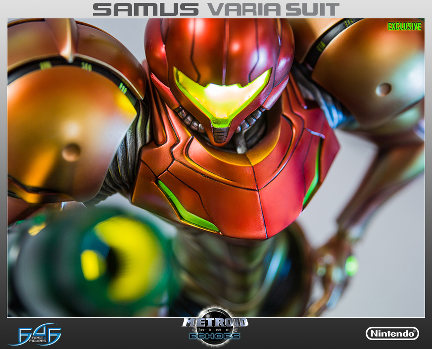 Metroid Prime 2: Dark Echoes - Samus Aran - 1/4 - Varia Suit, Exclusive Edition (First 4 Figures) photo 64