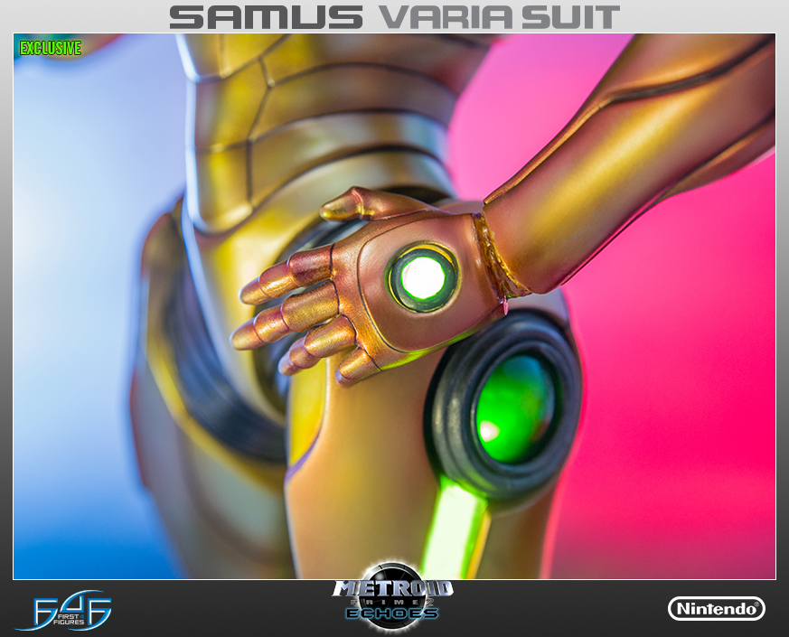 Metroid Prime 2: Dark Echoes - Samus Aran - 1/4 - Varia Suit, Exclusive Edition (First 4 Figures) photo 65