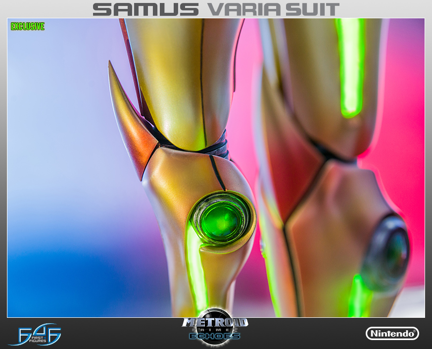 Metroid Prime 2: Dark Echoes - Samus Aran - 1/4 - Varia Suit, Exclusive Edition (First 4 Figures) photo 66