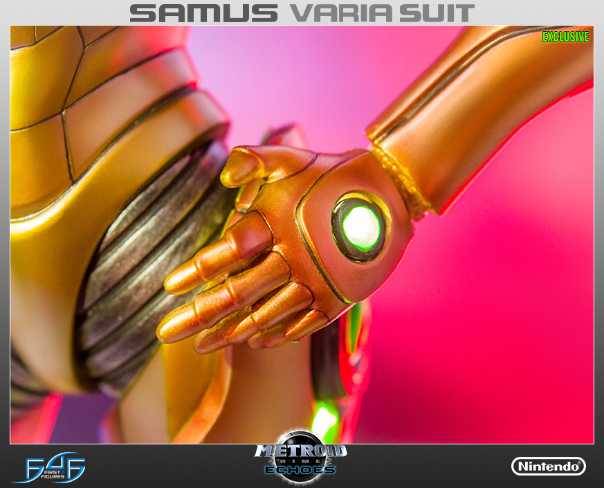 Metroid Prime 2: Dark Echoes - Samus Aran - 1/4 - Varia Suit, Exclusive Edition (First 4 Figures) photo 67