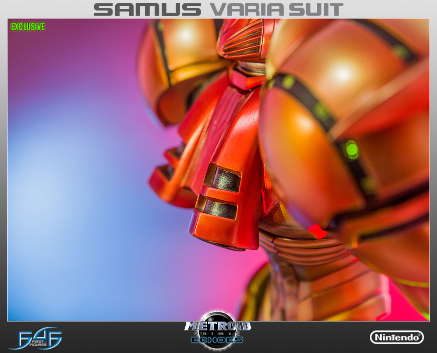 Metroid Prime 2: Dark Echoes - Samus Aran - 1/4 - Varia Suit, Exclusive Edition (First 4 Figures) photo 68
