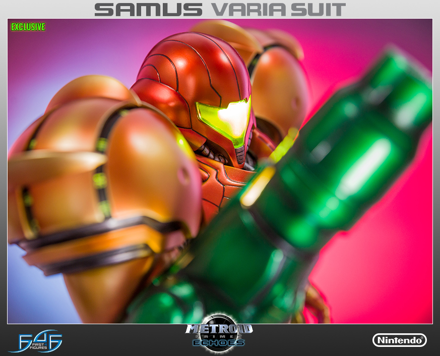 Metroid Prime 2: Dark Echoes - Samus Aran - 1/4 - Varia Suit, Exclusive Edition (First 4 Figures) photo 69