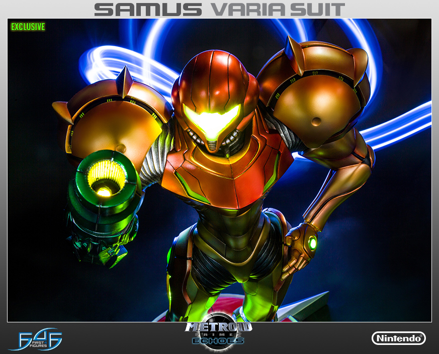 Metroid Prime 2: Dark Echoes - Samus Aran - 1/4 - Varia Suit, Exclusive Edition (First 4 Figures) photo 70
