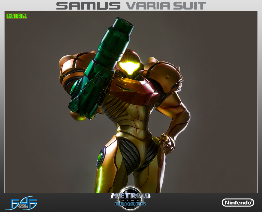 Metroid Prime 2: Dark Echoes - Samus Aran - 1/4 - Varia Suit, Exclusive Edition (First 4 Figures) photo 71