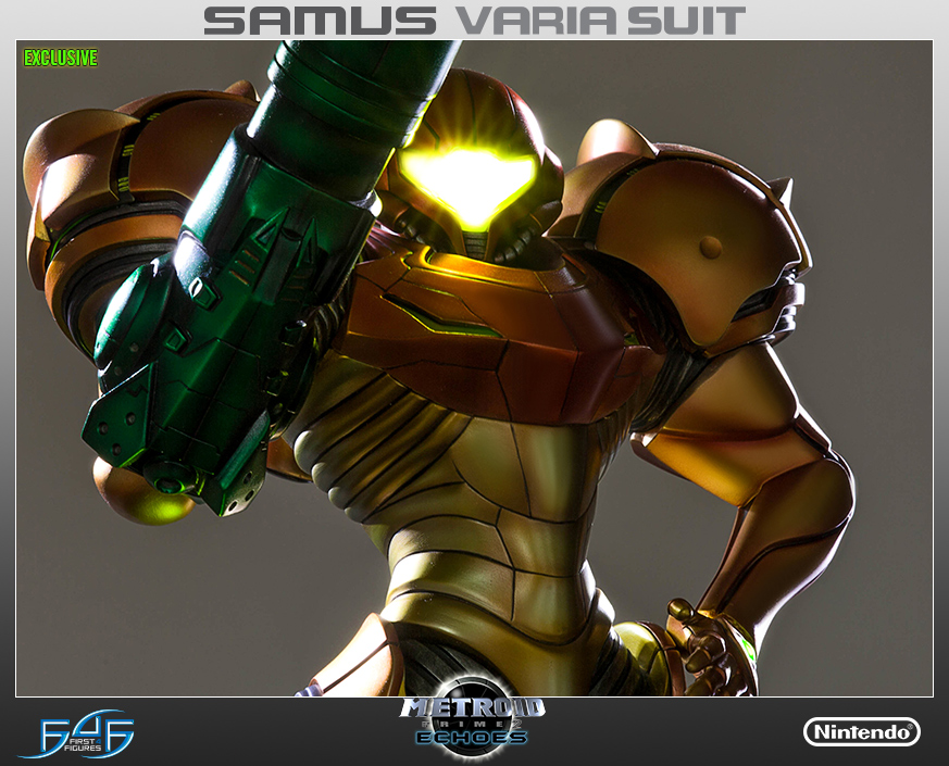 Metroid Prime 2: Dark Echoes - Samus Aran - 1/4 - Varia Suit, Exclusive Edition (First 4 Figures) photo 72