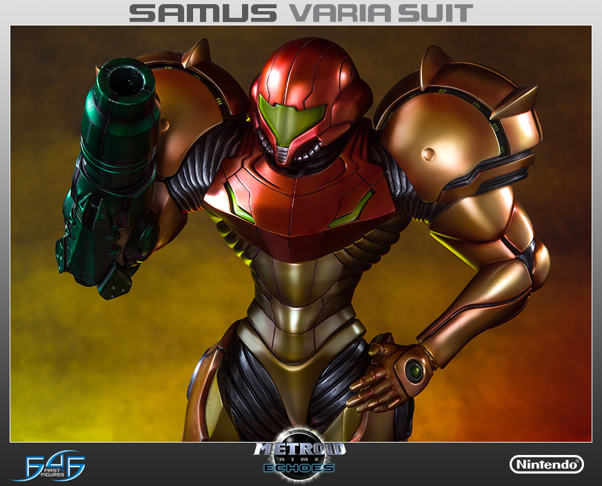 Metroid Prime 2: Dark Echoes - Samus Aran - 1/4 - Varia Suit, Exclusive Edition (First 4 Figures) photo 73