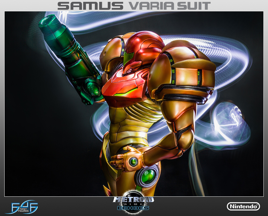 Metroid Prime 2: Dark Echoes - Samus Aran - 1/4 - Varia Suit, Exclusive Edition (First 4 Figures) photo 74