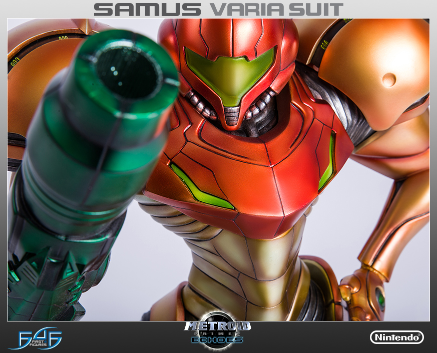 Metroid Prime 2: Dark Echoes - Samus Aran - 1/4 - Varia Suit, Exclusive Edition (First 4 Figures) photo 76