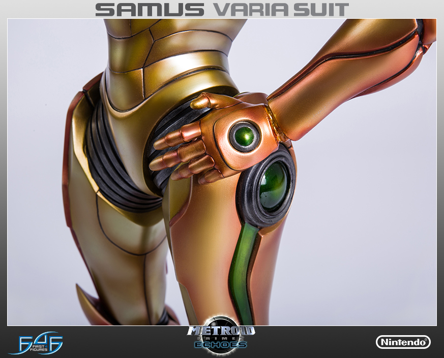 Metroid Prime 2: Dark Echoes - Samus Aran - 1/4 - Varia Suit, Exclusive Edition (First 4 Figures) photo 77