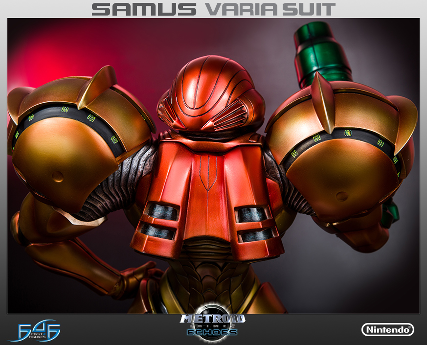 Metroid Prime 2: Dark Echoes - Samus Aran - 1/4 - Varia Suit, Exclusive Edition (First 4 Figures) photo 81