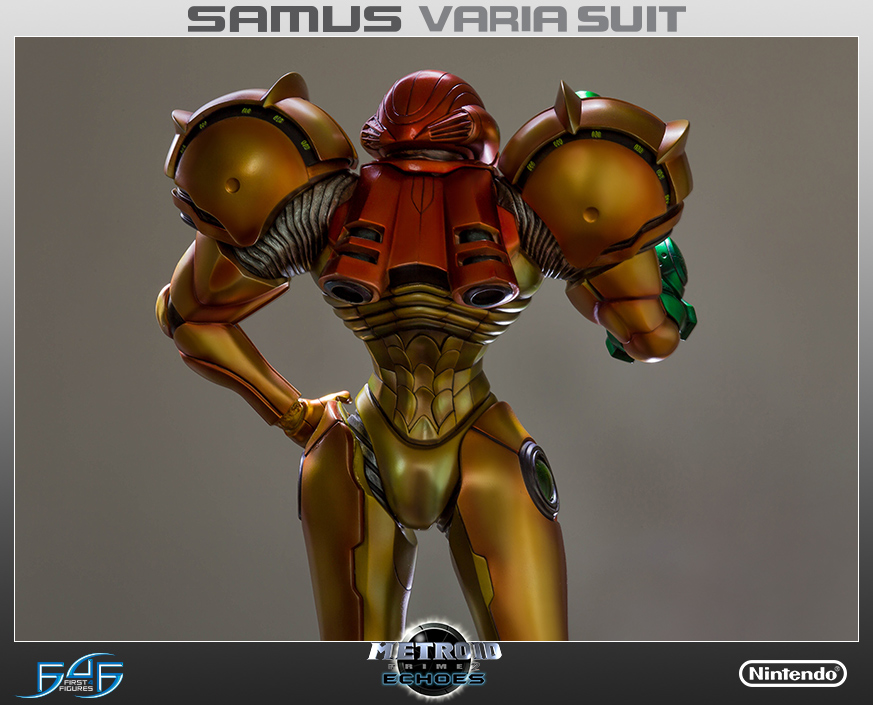Metroid Prime 2: Dark Echoes - Samus Aran - 1/4 - Varia Suit, Exclusive Edition (First 4 Figures) photo 82