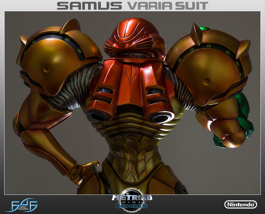 Metroid Prime 2: Dark Echoes - Samus Aran - 1/4 - Varia Suit, Exclusive Edition (First 4 Figures) photo 83