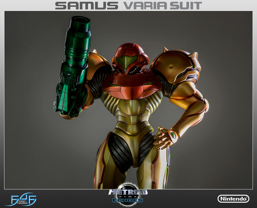 Metroid Prime 2: Dark Echoes - Samus Aran - 1/4 - Varia Suit, Exclusive Edition (First 4 Figures) photo 84