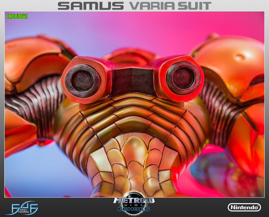 Metroid Prime 2: Dark Echoes - Samus Aran - 1/4 - Varia Suit, Exclusive Edition (First 4 Figures) photo 85